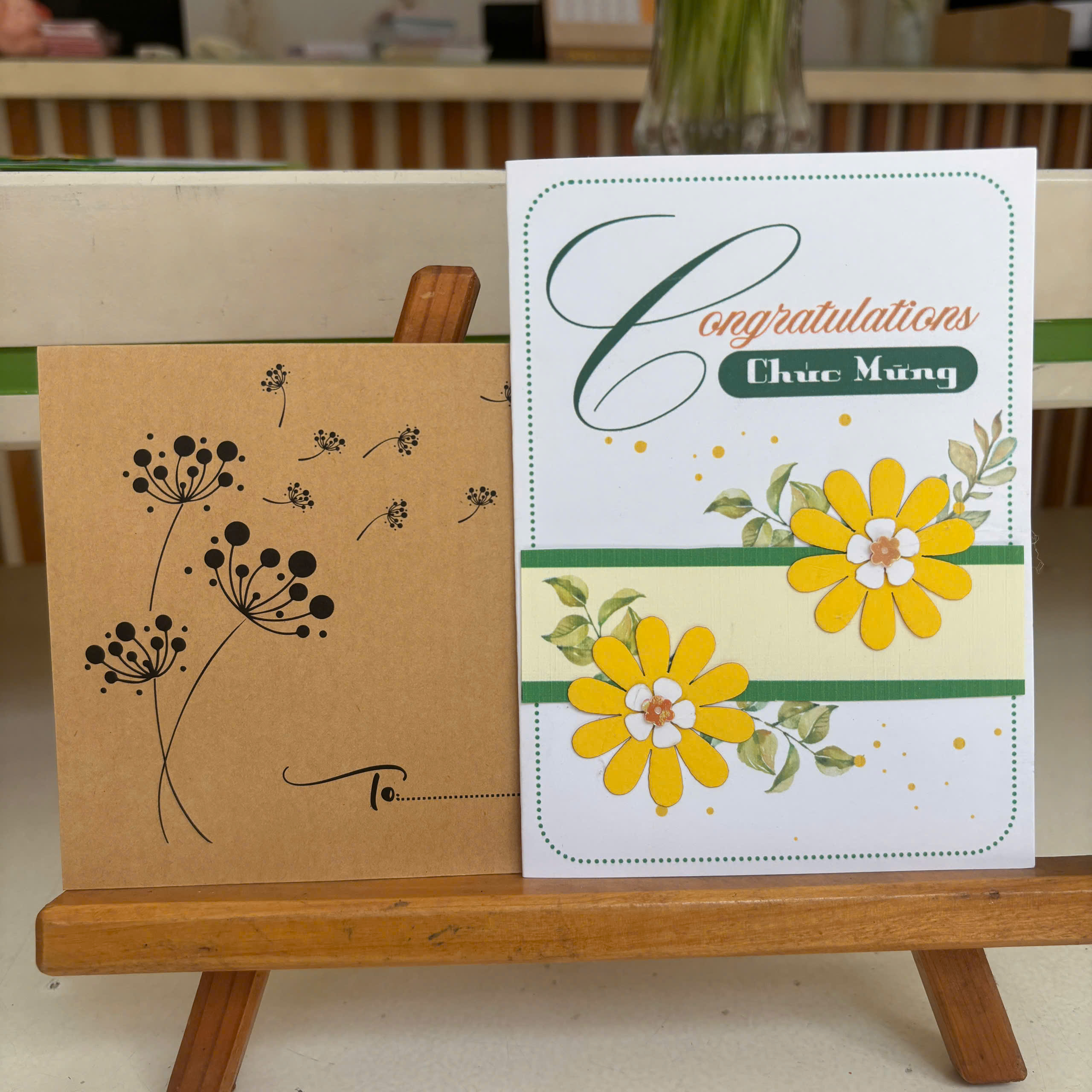 Thiệp chúc mừng sinh nhật handmade GL-09