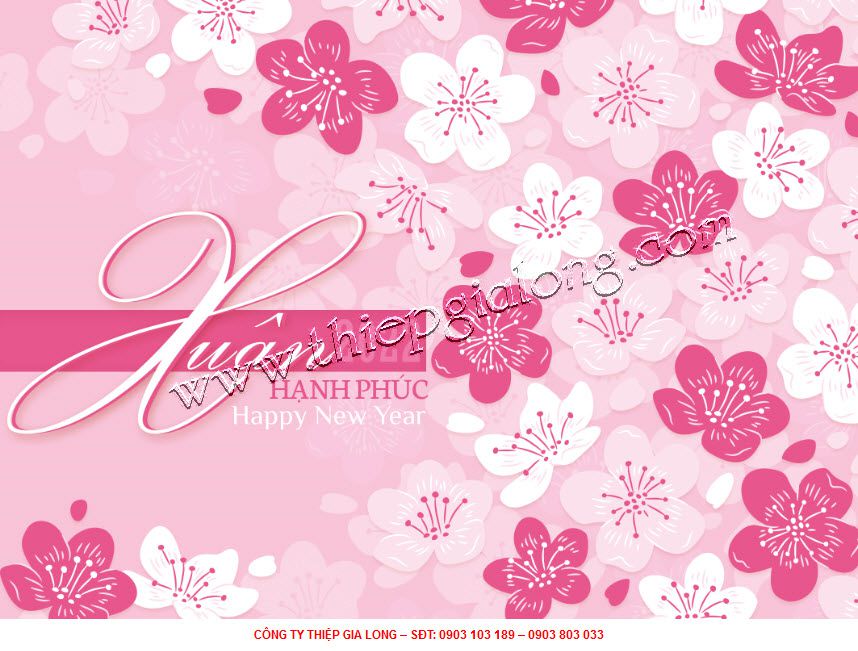 Thiệp chúc tết 2023 GL-2842