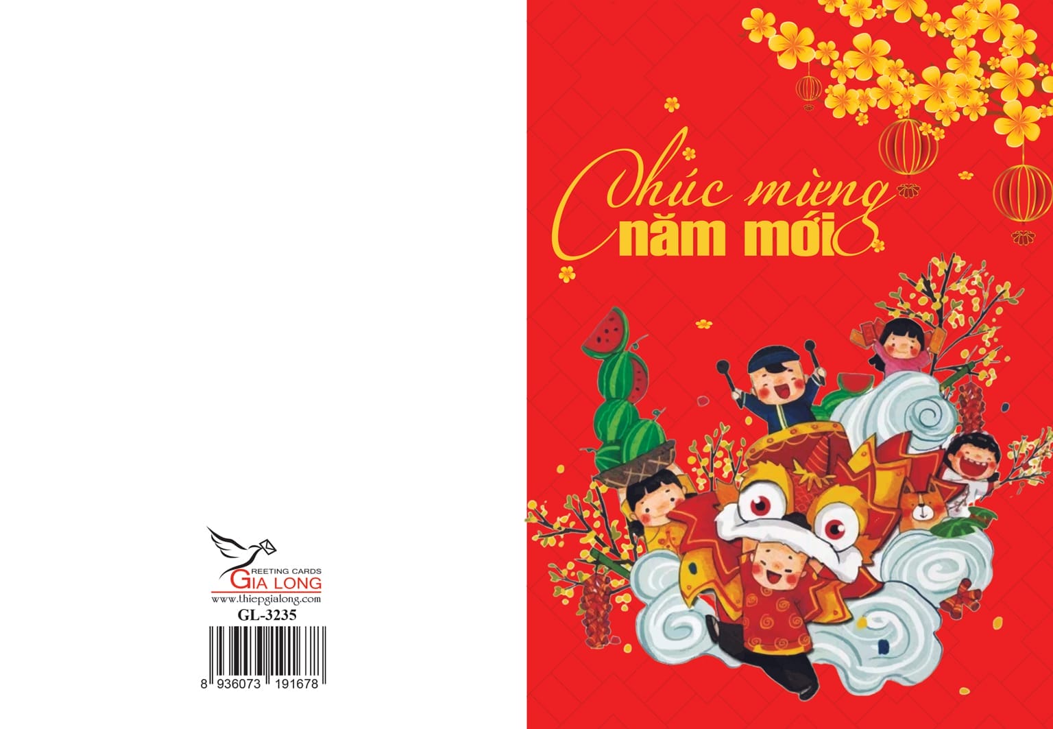 Thiệp chúc Tết 2026 GL-3235