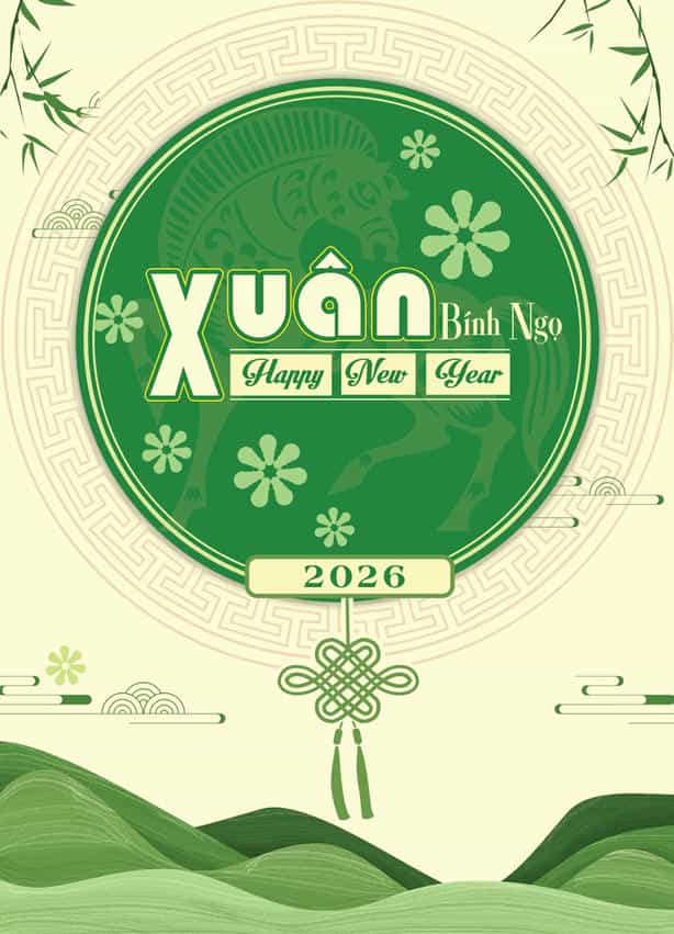 Thiệp chúc tết 2026 GL-3525