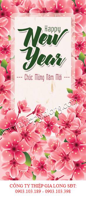 Thiệp chúc tết dân gian GL-2452