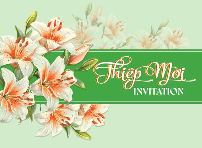 Thiệp mời sinh nhật đẹp GL-3503