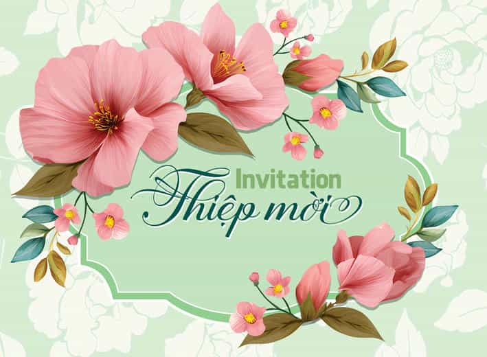 Thiệp mời sinh nhật đẹp GL-3509