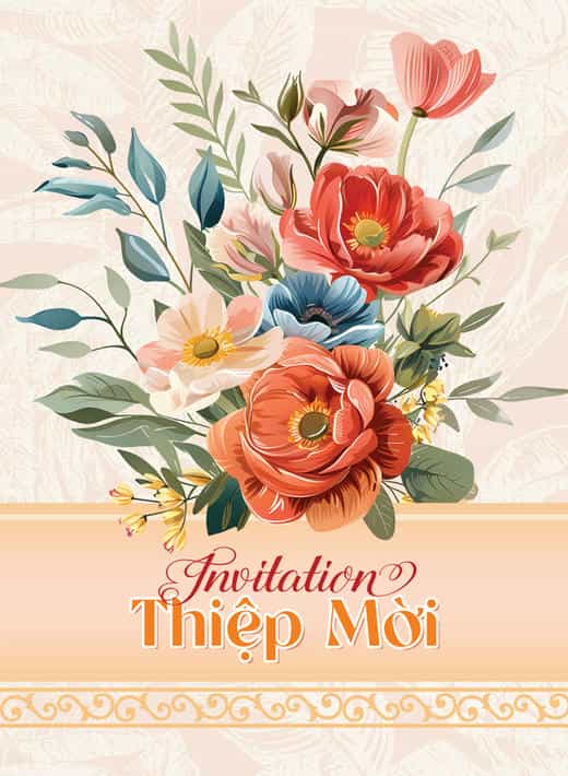 Thiệp mời sinh nhật GL-3508