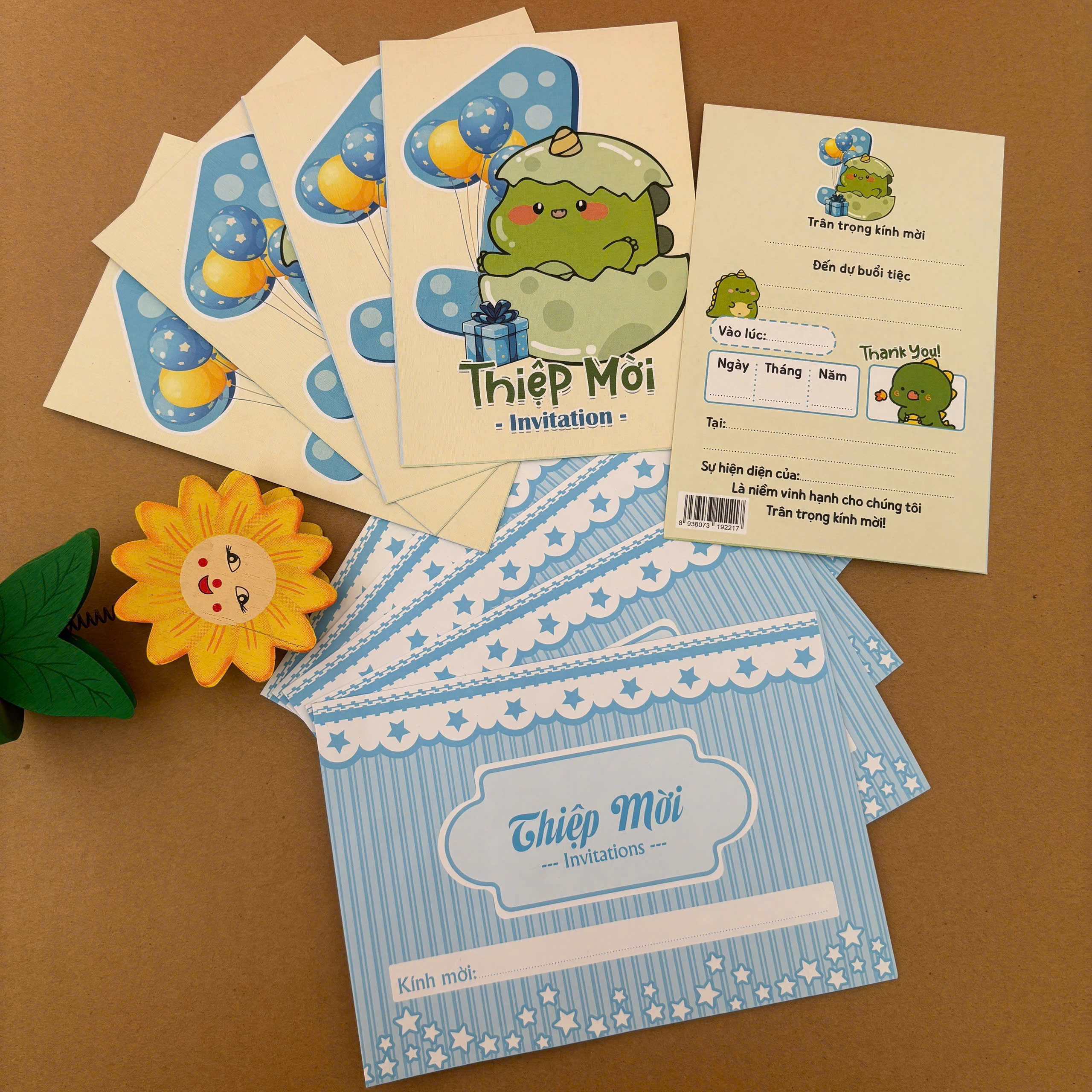 Thiệp mời thôi nôi TMTN-06