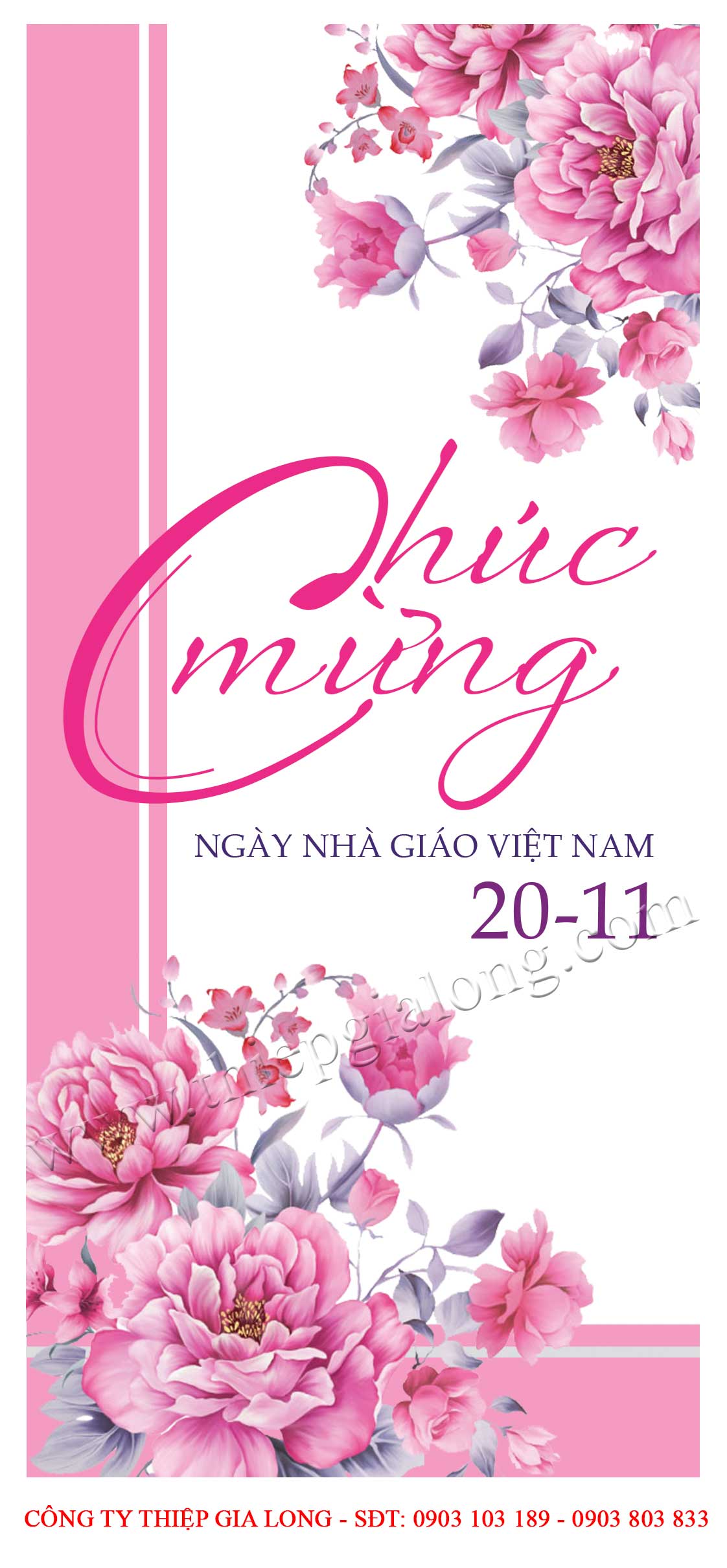 Thiệp tặng thầy giáo CA-811