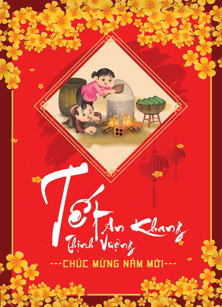 Thiệp Tết 2026 GL-3420