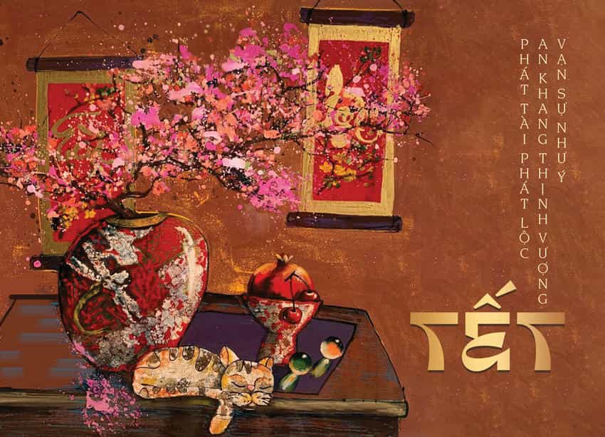 Thiệp tết 2026 GL-3567