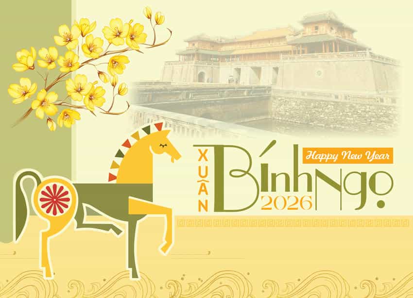 Thiệp tết Bính Ngọ 2026 GL-3541