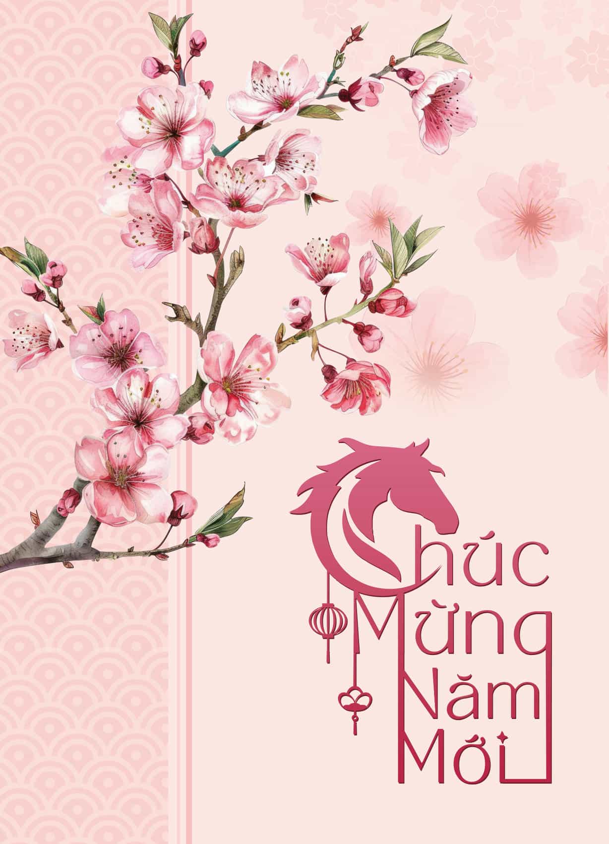 Thiệp tết Bính Ngọ 2026 GL-3551