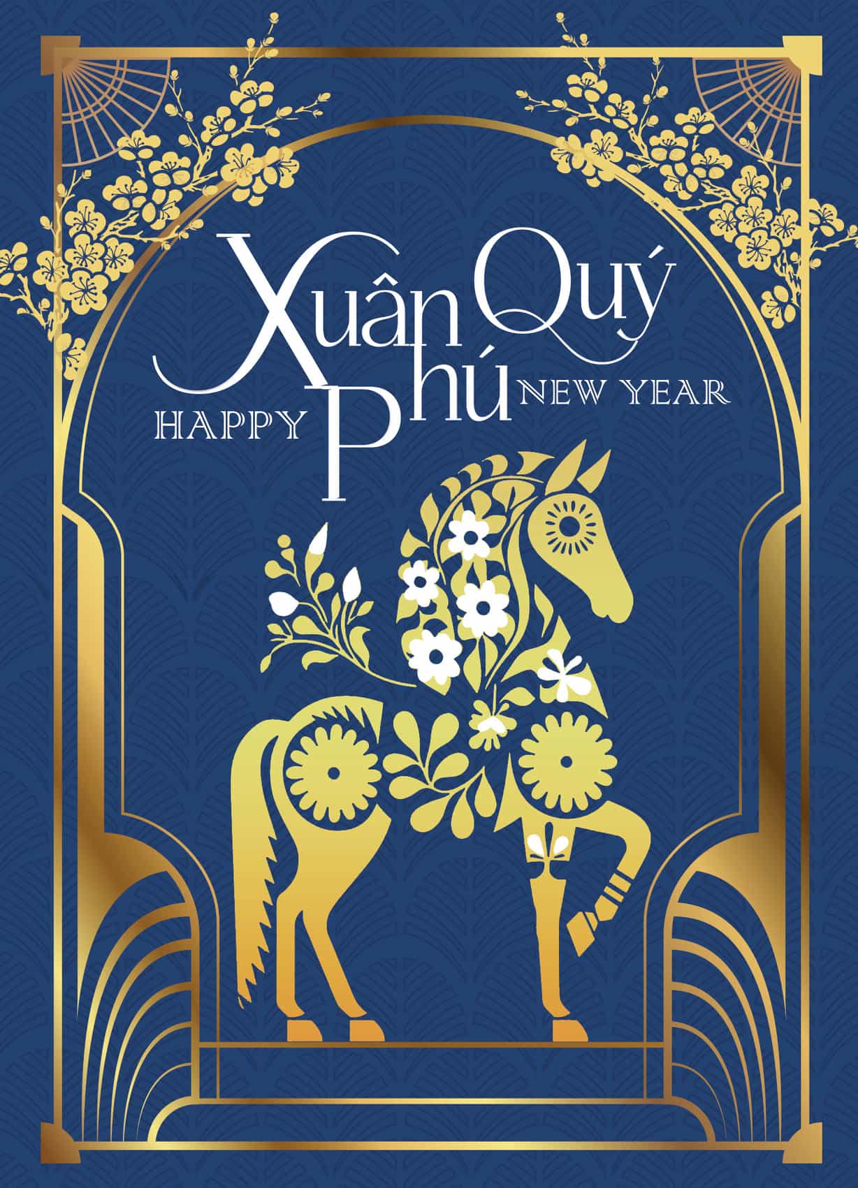 Thiệp Tết Bính Ngọ 2026 GL-3552