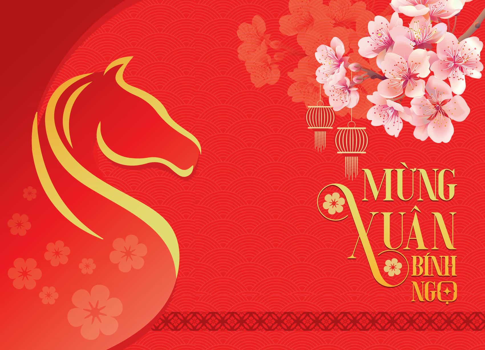 Thiệp Tết Bính Ngọ 2026 GL-3554