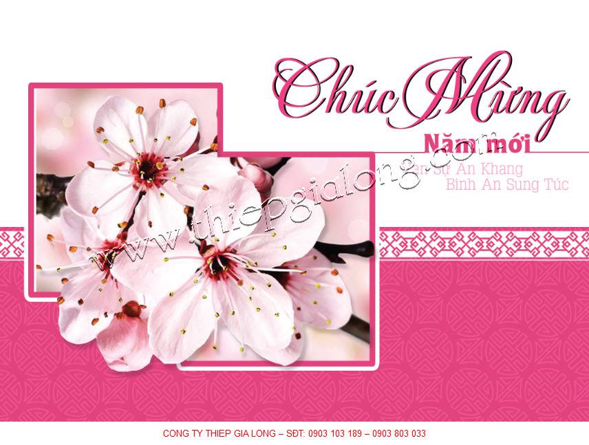 Thiệp tết GL-2642