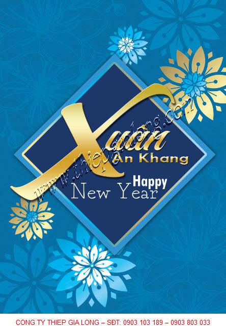 Thiệp tết GL-2653