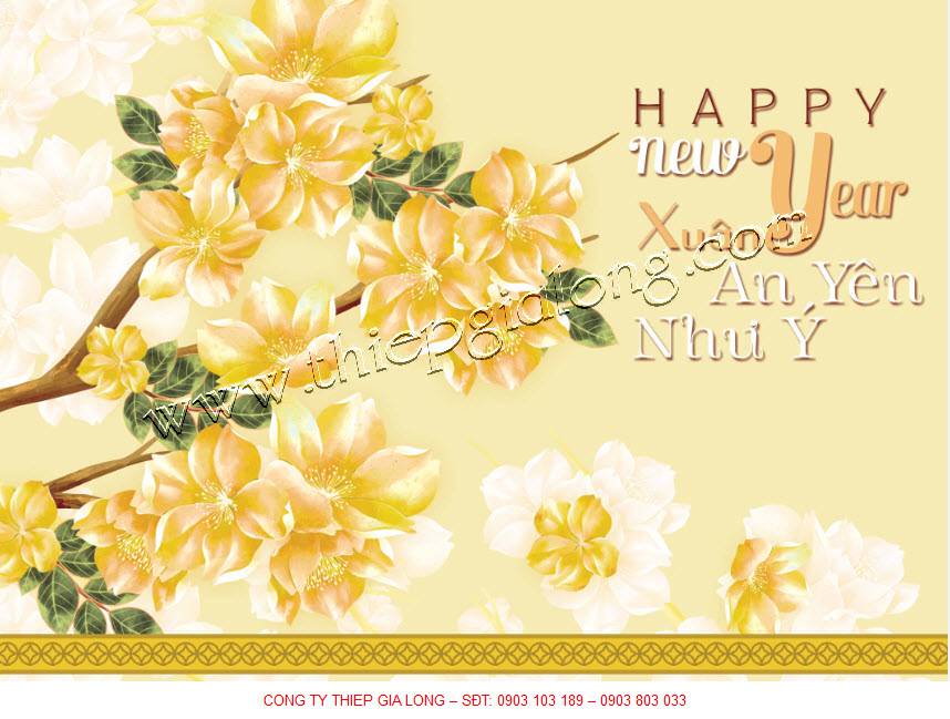 Thiệp tết GL-2662