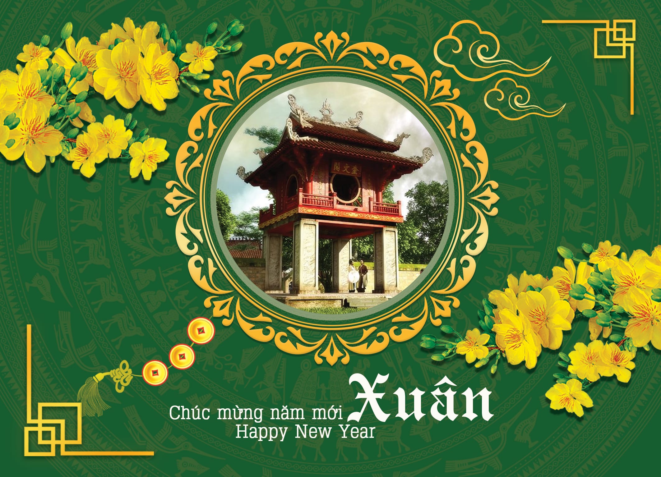 Thiệp Tết GL-3431