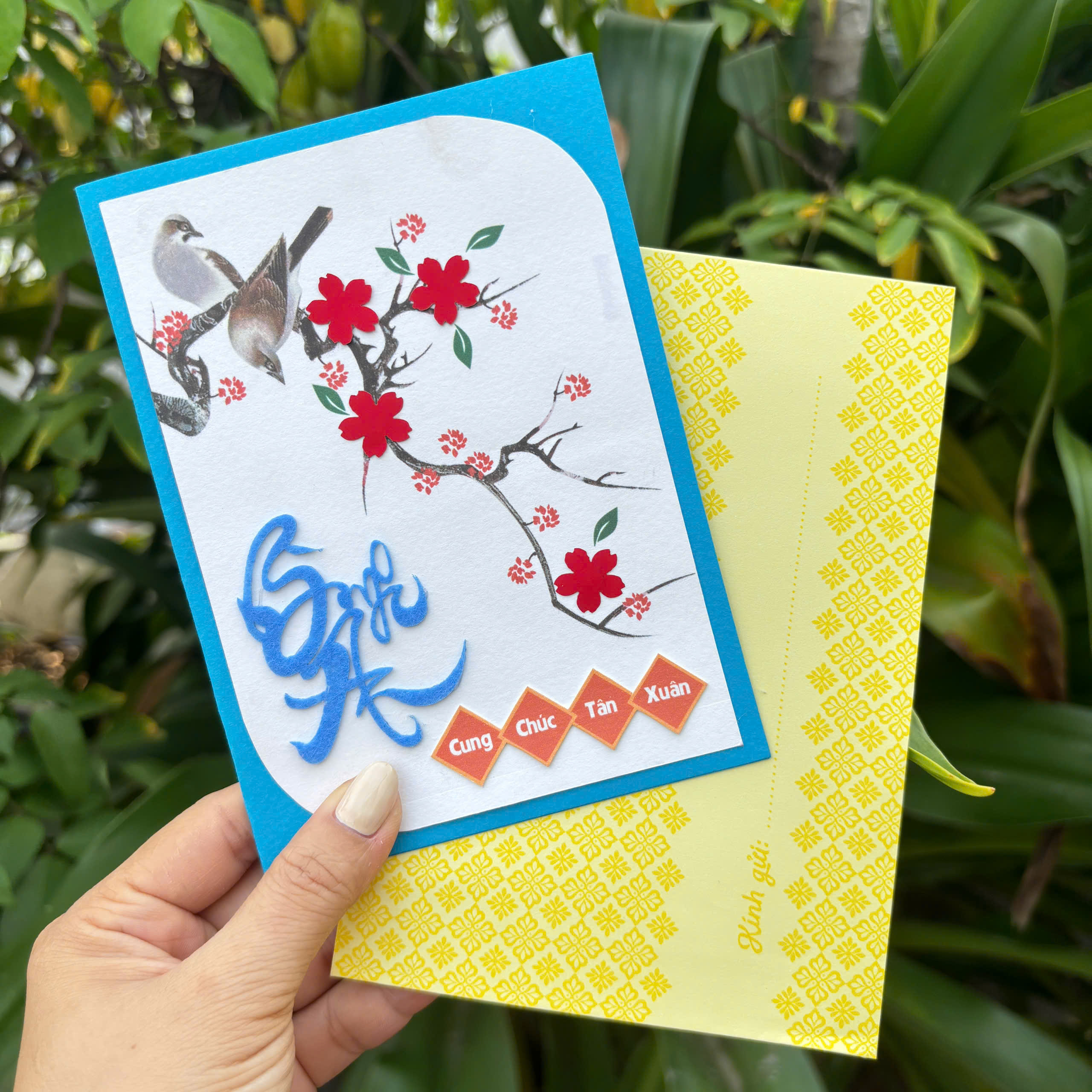 Thiệp Tết Handmade 2026 HKT-10