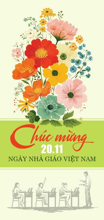 Thiệp tri ân thầy cô CA-1090