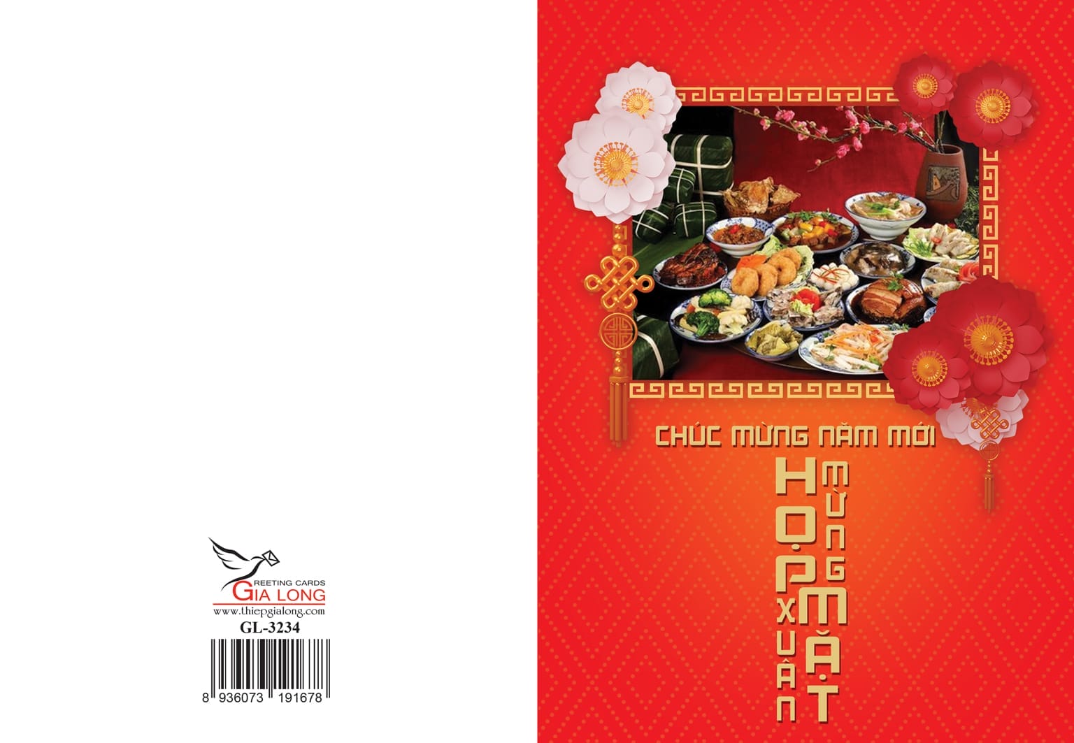 Thiệp xuân 2026 GL-3234