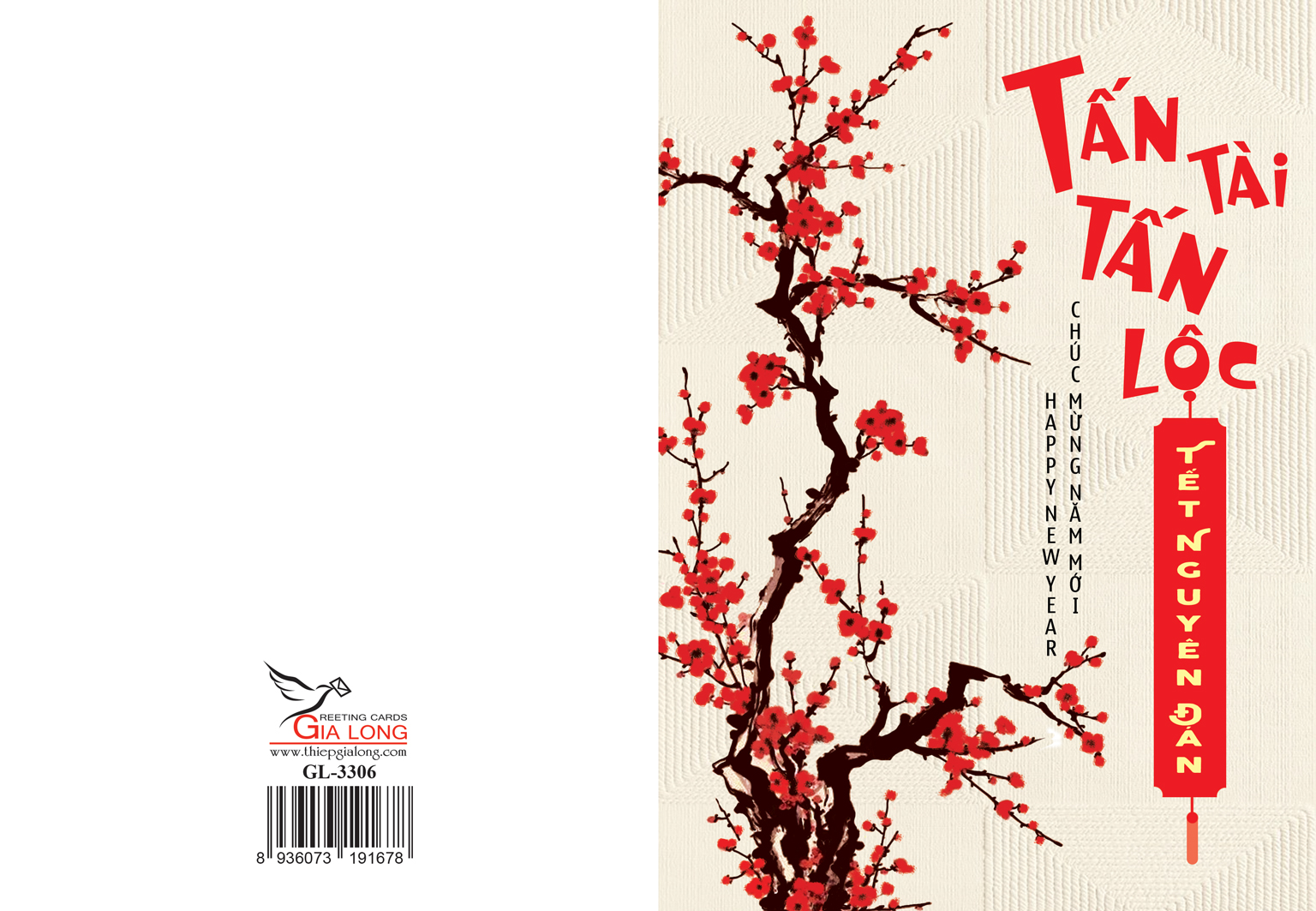 Thiệp Xuân 2026 GL-3306