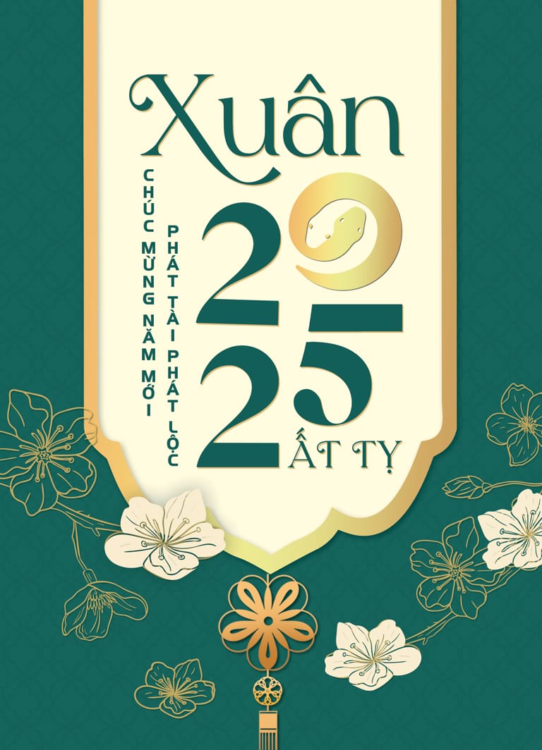 Thiệp xuân 2025 GL-3449