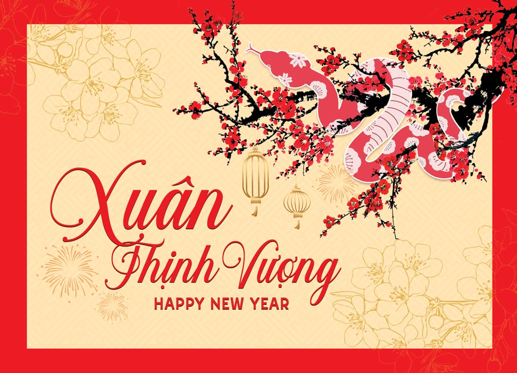 Thiệp xuân GL-3456