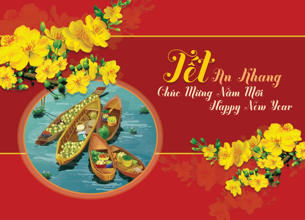 Thiệp xuân GL-3461