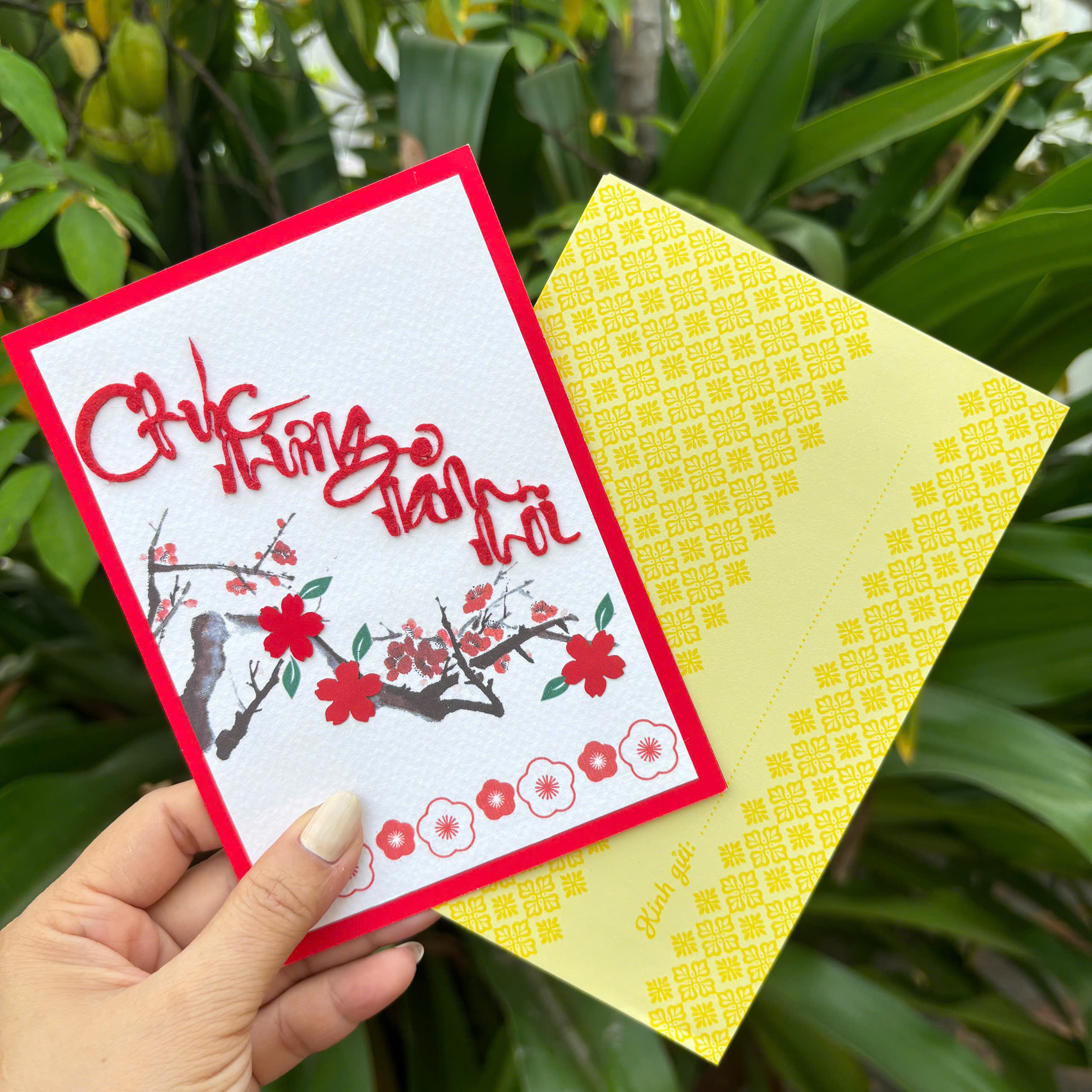 Thiệp xuân Handmade 2026 HKT-12