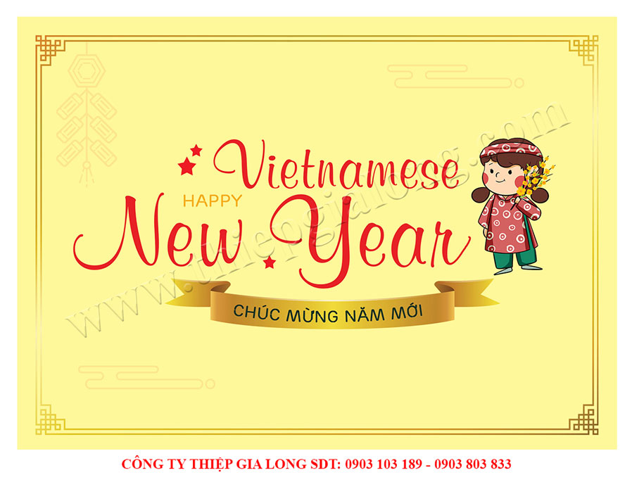 New Year greeting cards