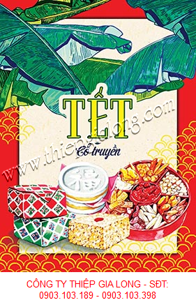 Thiệp xuân Việt Nam GL-2285